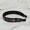 MAIA Rose Garden Headband - Black