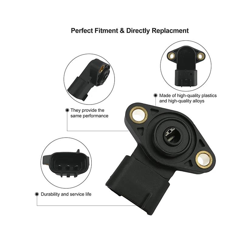 Shift Angle Sensor for Honda SXS1000 SXS50 TRX250 TRX350 TRX420 TRX500 Foreman Pioneer