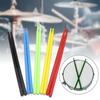 1 Pair Classical Nylon Plastic Drum Stick for Kids Adults 5B Drumsticks Set