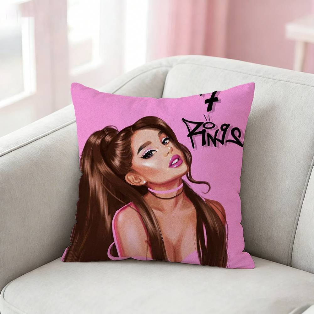 A-Ariana Singer G-Grande Pillow Case Cushion Cover Throw Pillow Case For Car Sofa