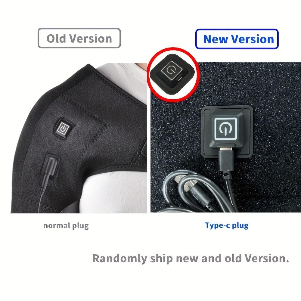 Einstellbares elektrisches Heizkissen zur Linderung und Rehabilitation von Schulterschmerzen