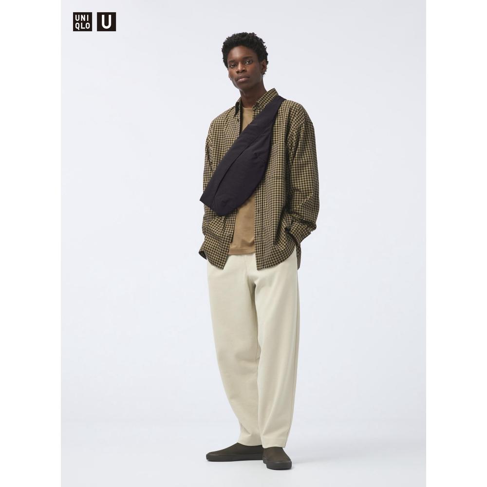 

Спортивные брюки Uniqlo Japan Aerism из хлопка 08 DARK GRAY/M