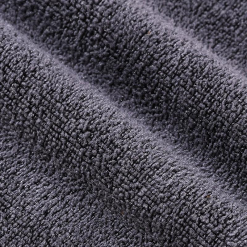 Quick Drying Durable Polyester Towel for Camping Fishing with Belt Clip Multipurpose Outdoor Use