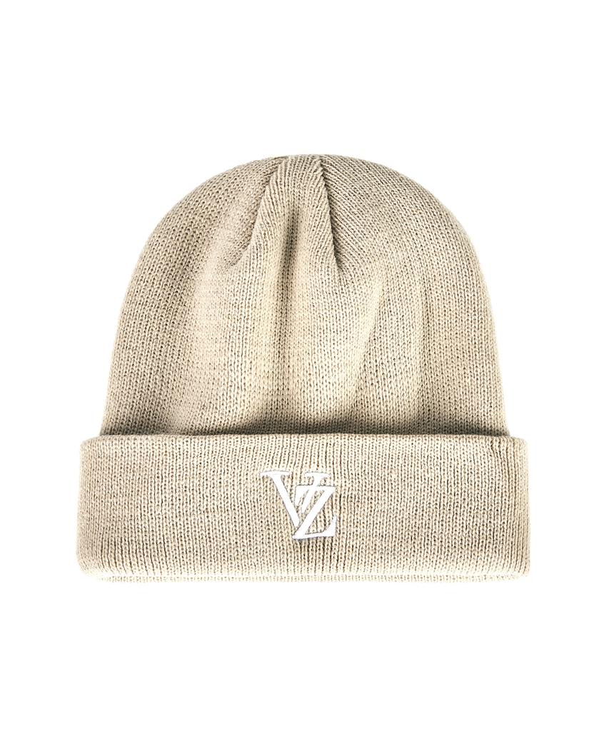 Bajal 3D Monogram Beanie Beige