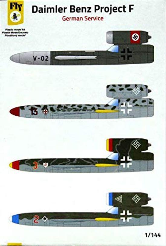 

Fly Model Daimler Benz Project F German Army Plastic Model FLX14429 1/144
