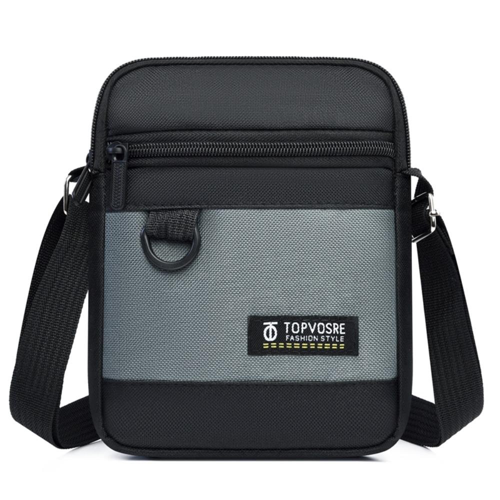 Heren Schoudertas Oxford Stof Waterdicht Grote Capaciteit Crossbody Tas Messenger Tas Outdoor Casual Lichtgewicht Enkele Schouder Crossbody Tas