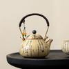 100ml Chinese Ceramic Teapot Handmade Ball Hole Filter Tea Pot Beauty Tea Infuser Small Capacity Kettle Travel Teaware Gifts