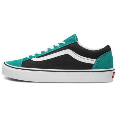 Style 36 Vintage Suede 'Tidepool Black' Vans VN0A3DZ3XMR