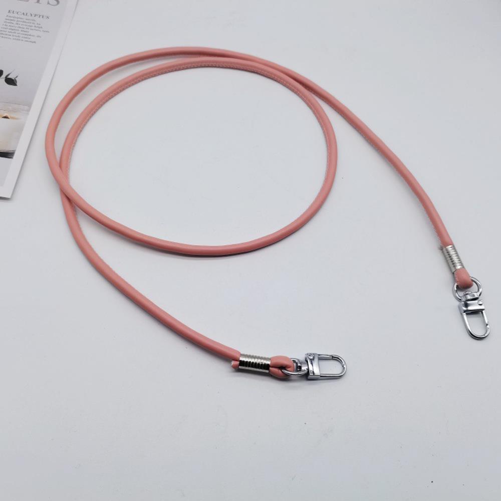 120cm PU Leather Bag Strap Crossbody Shoulder Bag Strap Luggage Strap Mobile Phone Lanyard Handbag Handle Replacement Bag Belt