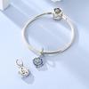Timeless Genuine Copper Color Zircon Luminous Star Chart Sun Moon Decorative Charms Bead Elements Suitable For 3Mm Authentic Bracelets Jewelry
