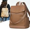Business Travel Backpack Women's Multi-Layer Three-Back Shoulder Bag Multi-Functional Student Backpack