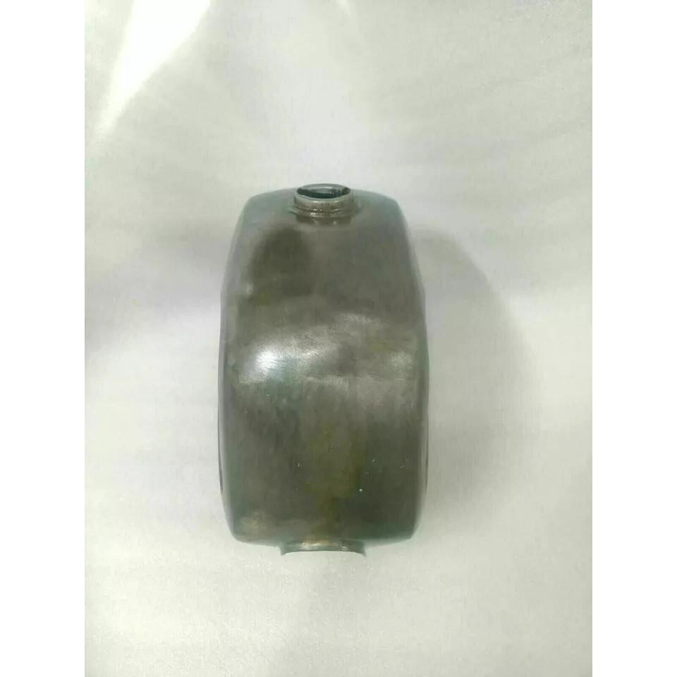 Zundapp Ks 50 517 Super Sport C50 Ks 100 Petrol Gas Tank Raw Steel |Fit For