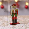 Wooden Christmas Decorations The Xmas Elderly Tabletop Decoration Home Gift