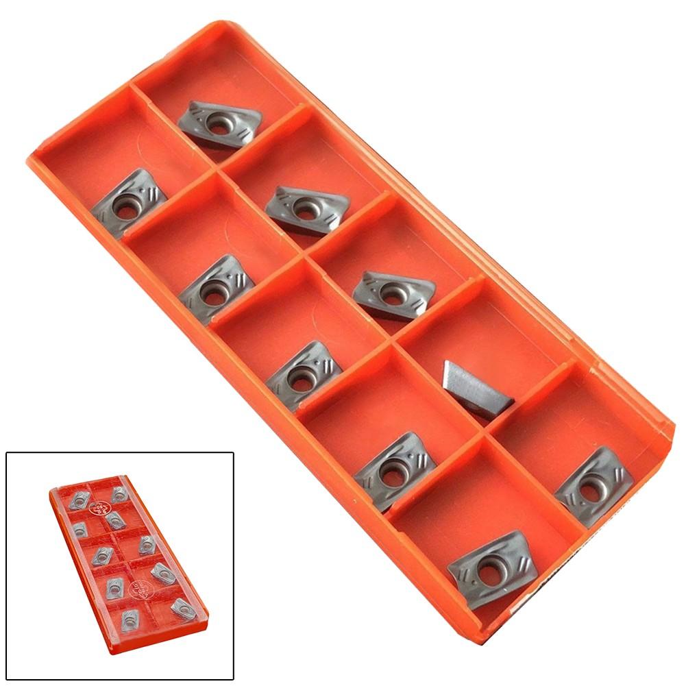 10PCS R390-11T308M-PM 1130 CNC Lathe Insert Cutting Tool Carbide Inserts