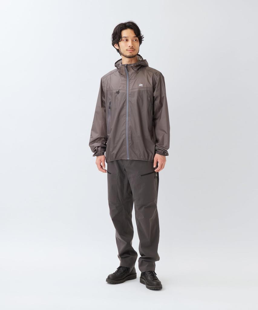Snow Peak Backcountry Shell Outer Jacket for Men and Size L EP-JK-26SU003 Women, Grey,