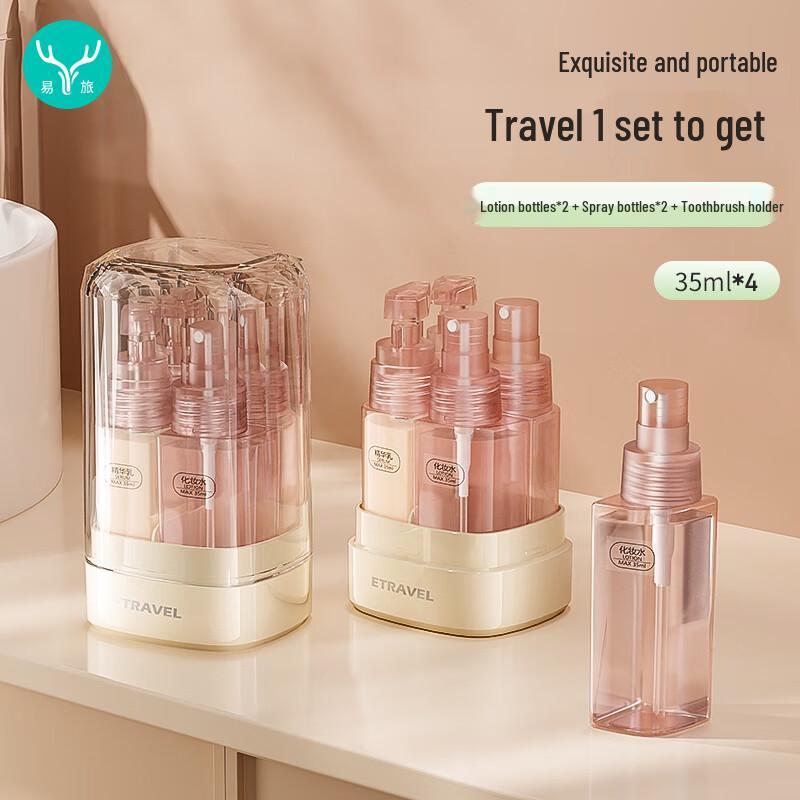 

Easy Travel Portable Travel Dispenser Bottle Kit
