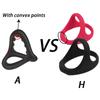 Soft Silicone Penis Cock Ring Delay Ejaculation Ball Scrotum Stretcher Adjustable Semen Sleeve Rings SM Bondage Sex Toy for Men