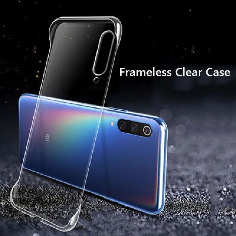 

Безрамковий магнітний тонкий чохол для Magsafe для Xiaomi Mi 9 Mi 10 Pro Ultra Mi9 Mi10 Pro Бездротова зарядка Тверда задня кришка For Mi 9 Pro прозорий