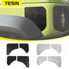 TESIN Car Front Rear Fender Leaf Plate Decoration Cover for Suzuki Jimny JB64 JB74 2022 2023 Exterior