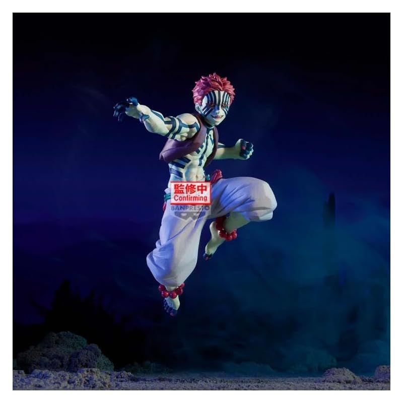 Banpresto Demon Slayer: Kimetsu no Yaiba Akaza Vibration Stars Limited Figure VIBRATION STARS LIMITED - Akaza