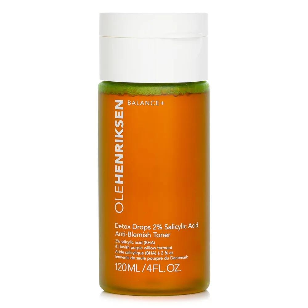 

OLEHENRIKSEN Очищающие капли с 2% салициловой кислоты Тоник против несовершенств 120 мл