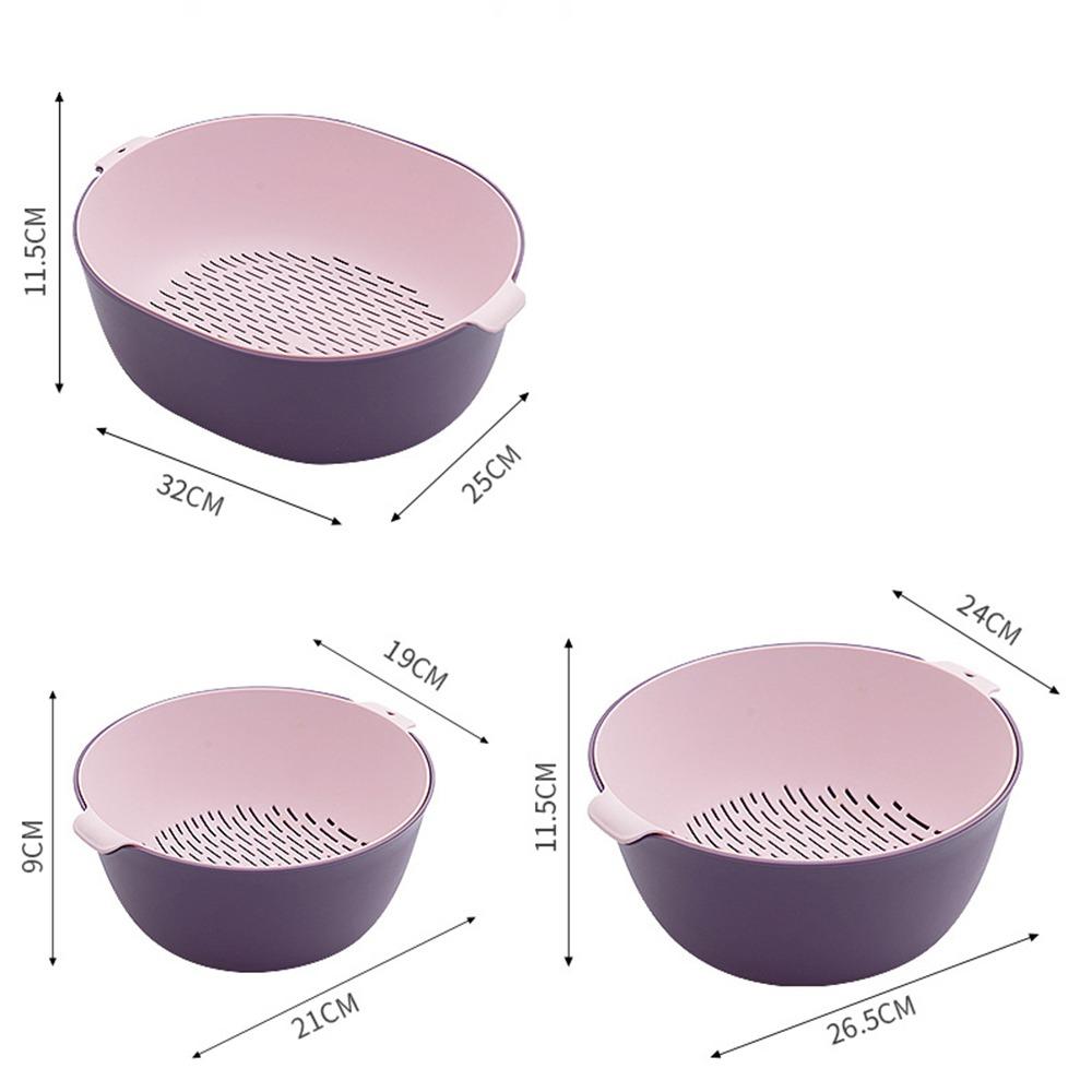 Odkapávač Plastový odkapávací koš Nástroj na čištění zeleniny Mycí úložný koš Kuchyně