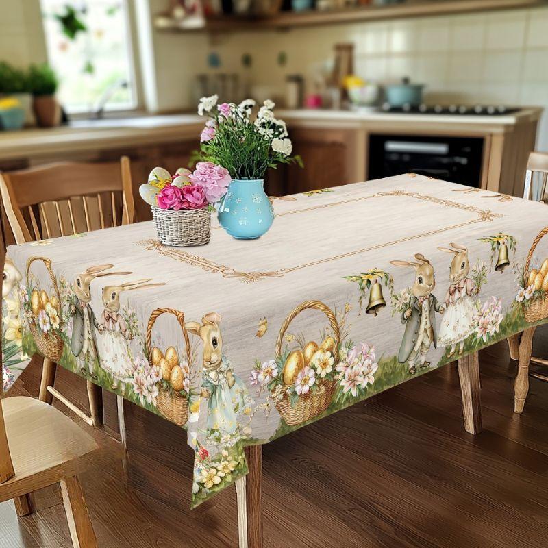 Creative Tablecloth, Home Dining Table, Dustproof, Festive Restaurant Atmosphere, Decorative Tablecloth