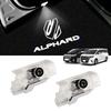 GIMUYA Toyota Alphard 40 Series 30 Series Courtesy Lamp LED Courtesy Light with Laser