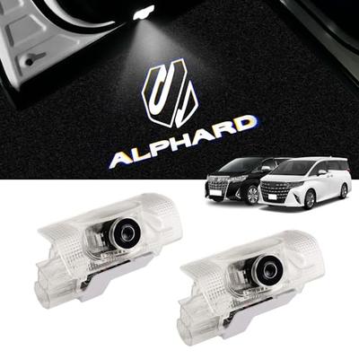 GIMUYA Toyota Alphard 40. séria 30. séria Osvetlenie dverí LED osvetlenie dverí s laserom