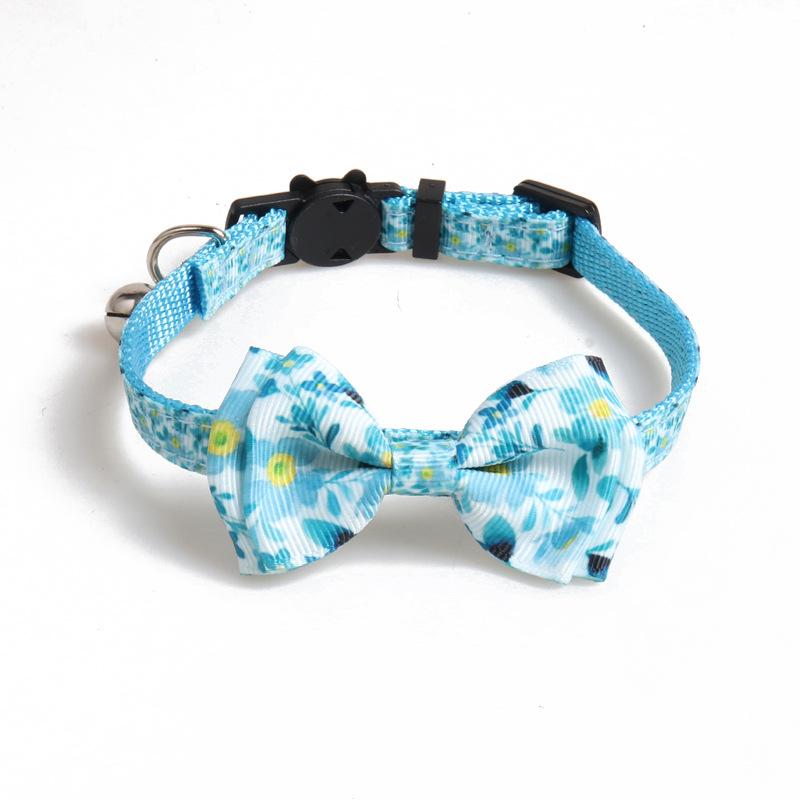 Cat Durable Fashionable Collar Ribbon Design Butterfly Bow Tie Length Adjustable