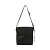 Bally Mythos Logo Print Adjustable Shoulder Strap Leather Crossbody Bag Men Bags Black 6308451