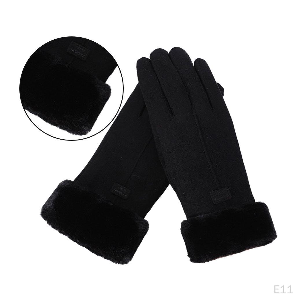Women Gloves Soft Touchscreen for Hiking Running Cycling Outdoor Sport