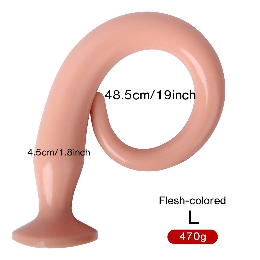 Buttplug Super Long Butt Plug Tail For Women Anal Dildo Dilator Man Prostate Massage Erotic Sexy Toys In Couple Sextoy Female