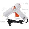 Premium 100W Electric Hot Melt Glue Gun with Adjustable High Temperature, Compatible with 11mm Glue Sticks.