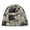 Tie-dye Slouchy Beanie Hat Stretchy Streetwear Beanie Retro Skull Cap Beanie  For Men Women