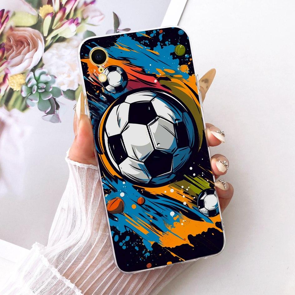For iPhone XS Max Case Cool Cartoon Dragon Wolf Tiger Pattern Cover Soft Silicone Phone Case For iPhone X XR iPhoneX XSMax Shell