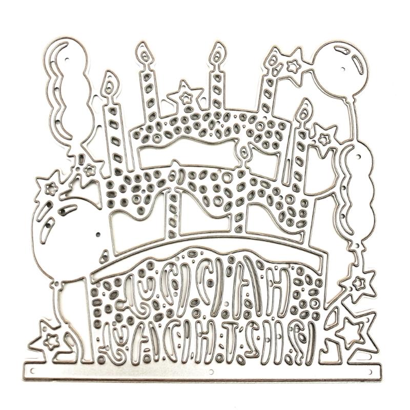 Osterhase Metall-Stanzschablonen Schablone Scrapbooking DIY-Album Stempel Papierkarte Prägung Dekoration Handwerk Drop Shipping