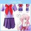 Elegant Future Diary Gasai Yuno Halloween Dress Outfit Perfect For Themed Events