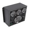 Engine Gauge Panel Water Temperature Oil Pressure Gauge Voltmeter Tachometer for Generator RVs Boats Ships Vehicles