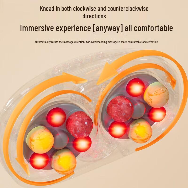 CHIGO Bianstone Heated Abdomen Massager