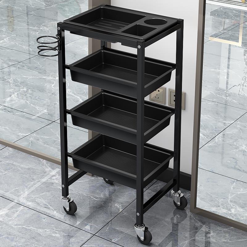 Multifunctional Hairdressing Trolley Salon Cart for Tools and Storage