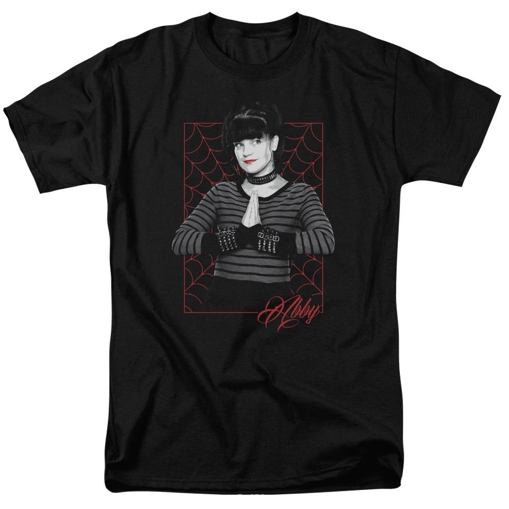NCIS Abby Gothic Webs Licensed Adult T-Shirt L