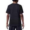 Nike T-Shirt MVP Bequem Lässig Weich Kurzarm Kinder Tops Schwarz HQ7121-010