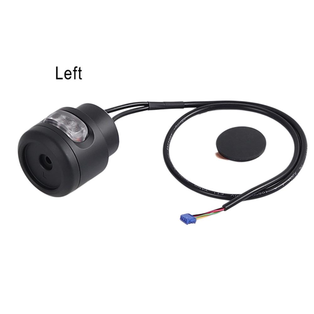 Handlebar Grips with Handle Turn Signal Light for Ninebot E3 E3Pro Electric Scooter Handle Cover and Indicator Replacement Parts