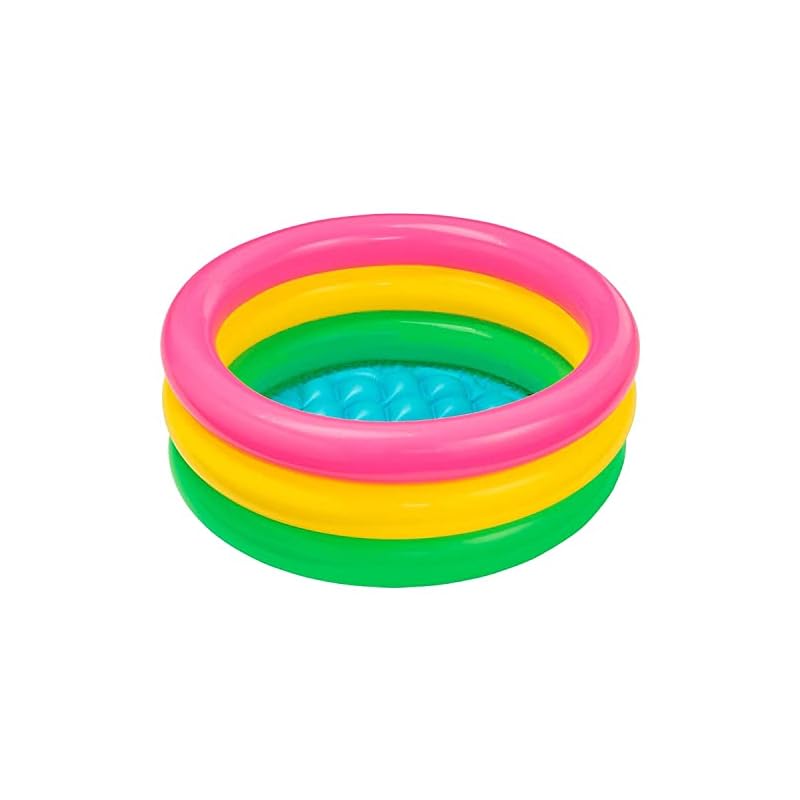 INTEX Sunset Glow Baby Pool 61 X 22 Cm 57107 [Genuine Japanese Product]