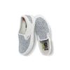 Vans Slip-On Classic VR3 LX Canvas Leather Casual Durable Lightweight Low-Top Skate Shoes Unisex Sneakers Black White VN0005VN5DV