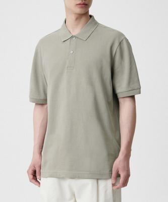 Basic Pique Polo Shirt [Pistachio]