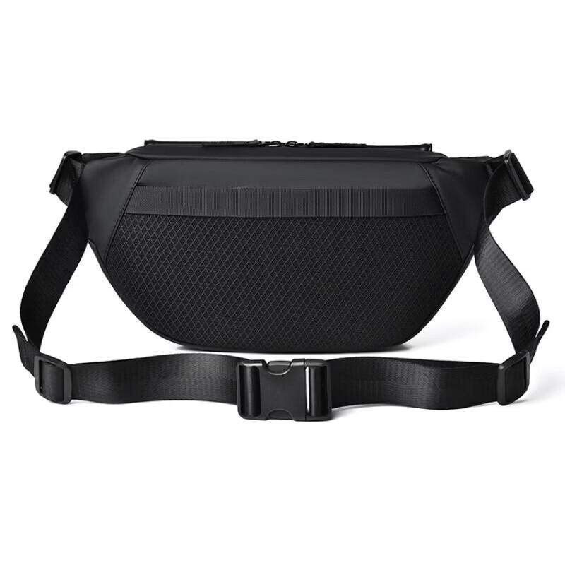 Men's Motorcycle Crossbody Chest Bag