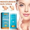 Crema Solare Stick SPF 50+ Protettiva UV Antiossidante Sun Block Crema Isolante Leggera Corea Cosmetici per Tutti i Tipi di Pelle