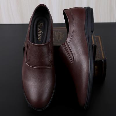 Chaussures pour hommes en cuir véritable de marque de créateur Mocassins minimalistes Chaussures de travail pour hommes Chaussures de conduite Chaussures en cuir pointues